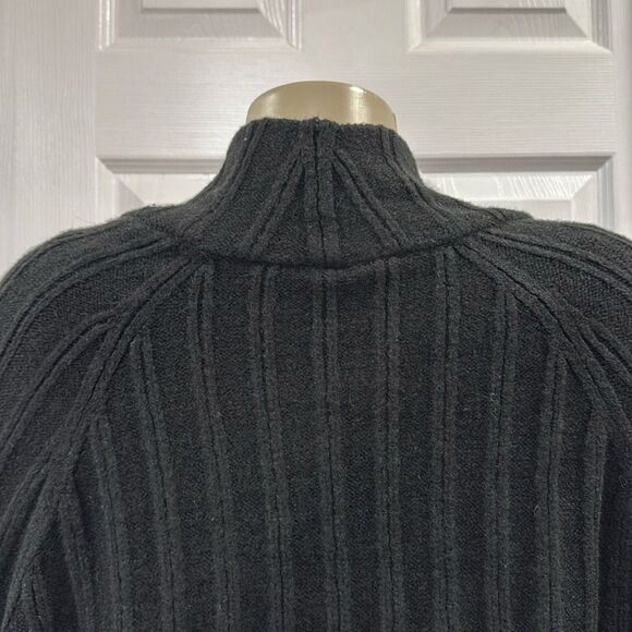 LULULEMON TWIN RIBBED SWEATER WRAP  M/L - Picture 7 of 13